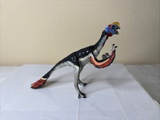 Carnegie Safari Oviraptor Dinosaur Figure Prehistoric Collectible Rare 2006