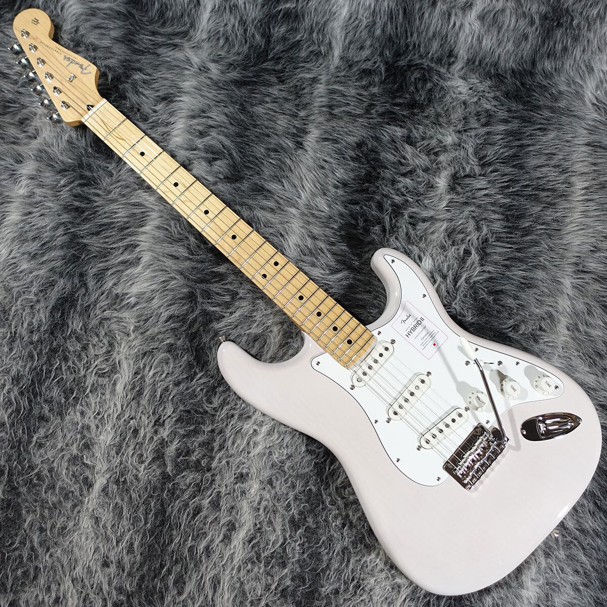 Fender Made in Japan Hybrid II Stratocaster US Blonde 206009