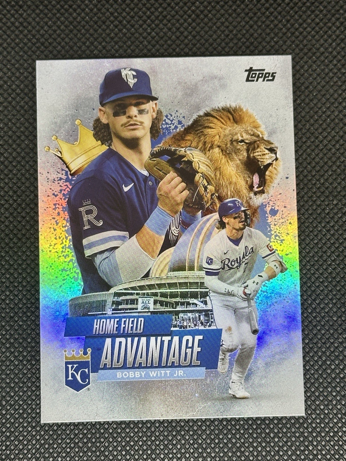 2025 Topps Series One Bobby Witt Jr. #HF-8 Home Field Advantage SP KC Royals