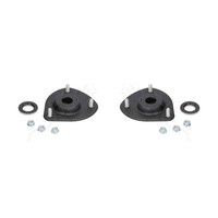 2X Ashika FederbeinstüTzlager Vorne FüR Mitsubishi Colt VI Z3_A Z2_A 1.3 1.1