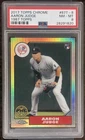 2017 Topps Chrome - 1987 Design Aaron Judge Yankees  #87T-8 (RC)