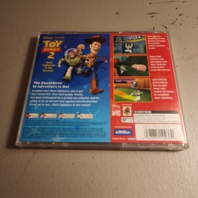 Sega Dreamcast Buzz Lightyear to the Rescue Toy Story 2 [NO MANUAL TESTED]