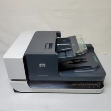 HP Scanjet N9120 Color Document Scanner SEE INFO Duplex Wide Format