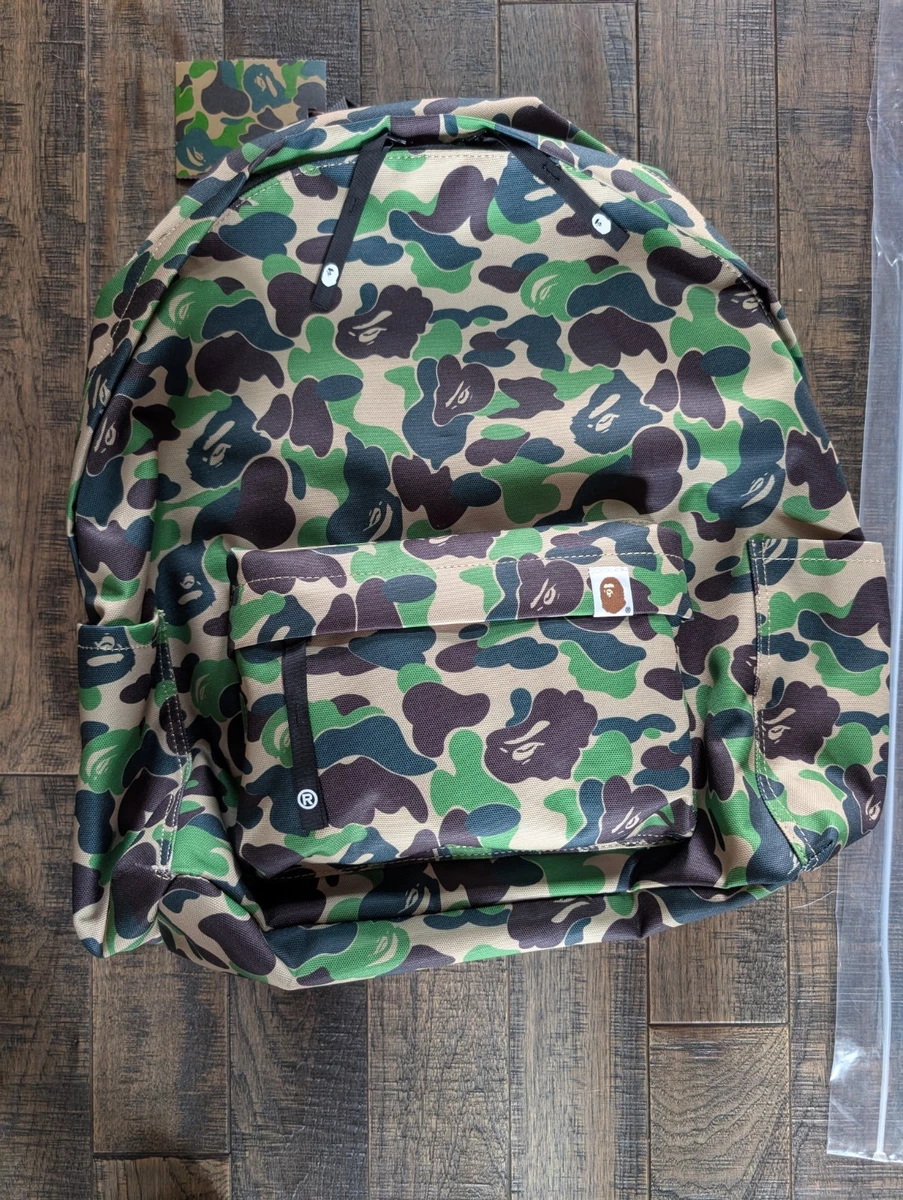 A Bathing Ape Backpack Multicolor Bags for Men for sale | eBay