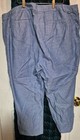 talbots womens ankle pants size 24W NWOT Blue — photo 3