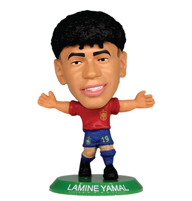 Lamine Yamal Spain SoccerStarz Mini 2 Inch Figure Officially