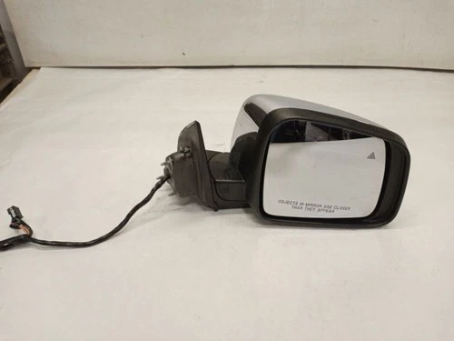 Passenger Side View Mirror Chrome Blind Spot Alert Fits 11-22 DURANGO 9889001