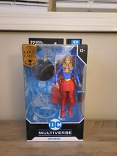 DC MULTIVERSE MCFARLANE SUPERGIRL GOLD LABEL DC REBIRTH FIGURE Target EXCLUSIVE
