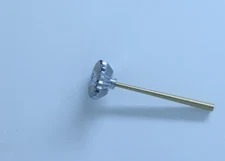 POCKET WATCH CROWN silver  size  8.6 mm