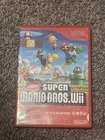 New Super Mario Bros. Wii (Nintendo Wii, 2009) Complete In Box, Tested Working