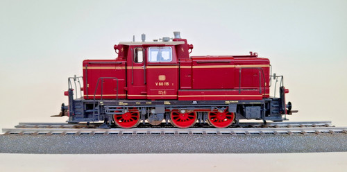 ROCO 63377 Diesellok V 60 115 der DB Digital in OVP Ep. III | Zustand: Gebraucht