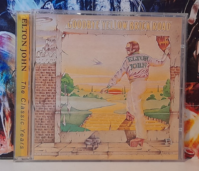 ELTON JOHN : Goodbye Yellow Brick Road - 1995 CD Album