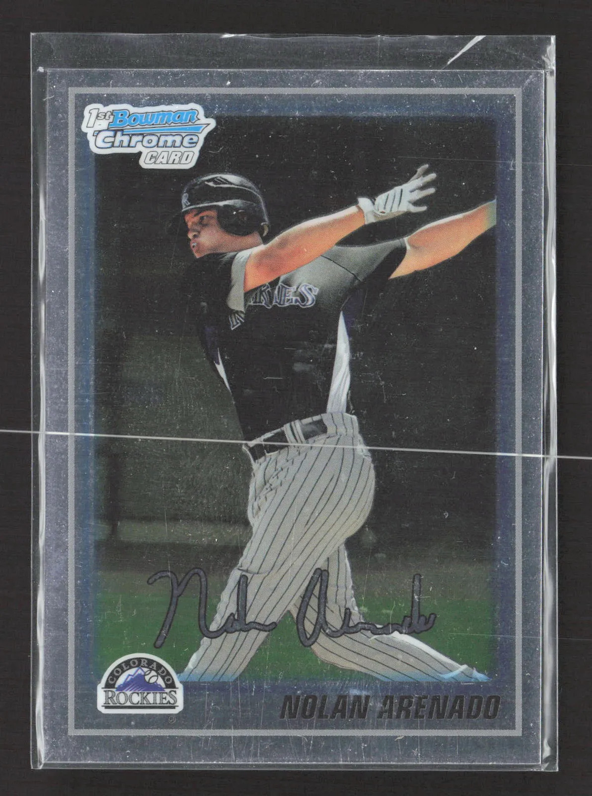 2010 Bowman Chrome Nolan Arenado #BCP91