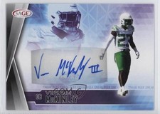 2022 SAGE Low Series Sneak Peek Verone McKinley III #SPA-VM Auto 7i6