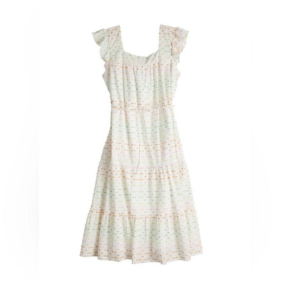 Draper James Patterned Midi Dress