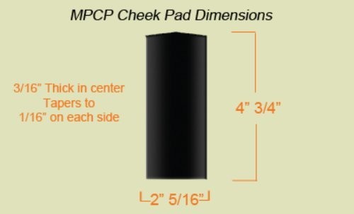 GOD'A GRIP CHEEK PAD FOR - Picture 2 of 2