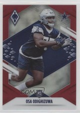2021 Panini Phoenix Rookie Red 74/250 Osa Odighizuwa #172 0nr3