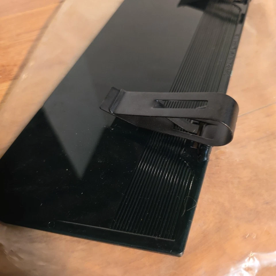 Estadística de señal parasol con clip tintado verde vintage Foto 4 de 4