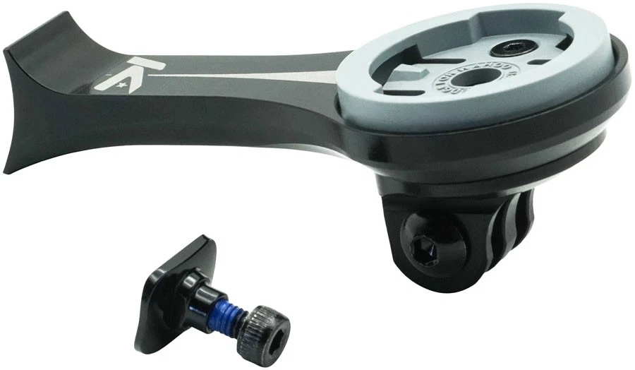 K-EDGE Black Aluminum Computer Mount for Roval & Specialized