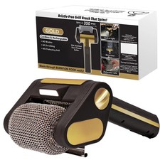 Rechargeable Cordless Electric Grill Brush BB...