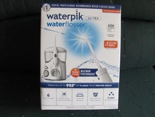 SEALED Waterpik Ultra Water Flosser, New in sealed box.