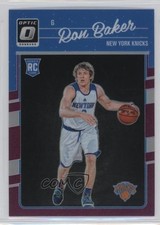 2016-17 Panini Donruss Optic Purple Prizm Ron Baker #200 0b3
