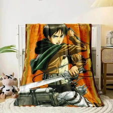 Anime Attack On Titan Eren Yeager, Gift For Friends, Gift For Kids