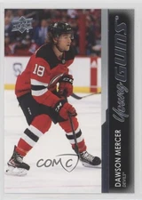 2021-22 Upper Deck Series 2 Young Guns Dawson Mercer #459 Rookie RC