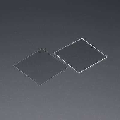 Ultra Thin 1mm Soda Lime Glass Sheet High Transmittance Substrate for Lab Use