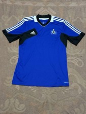 Vintage Germany Football Hamburg SV Training Kit 2013/14 Shirt Size XL Soccer