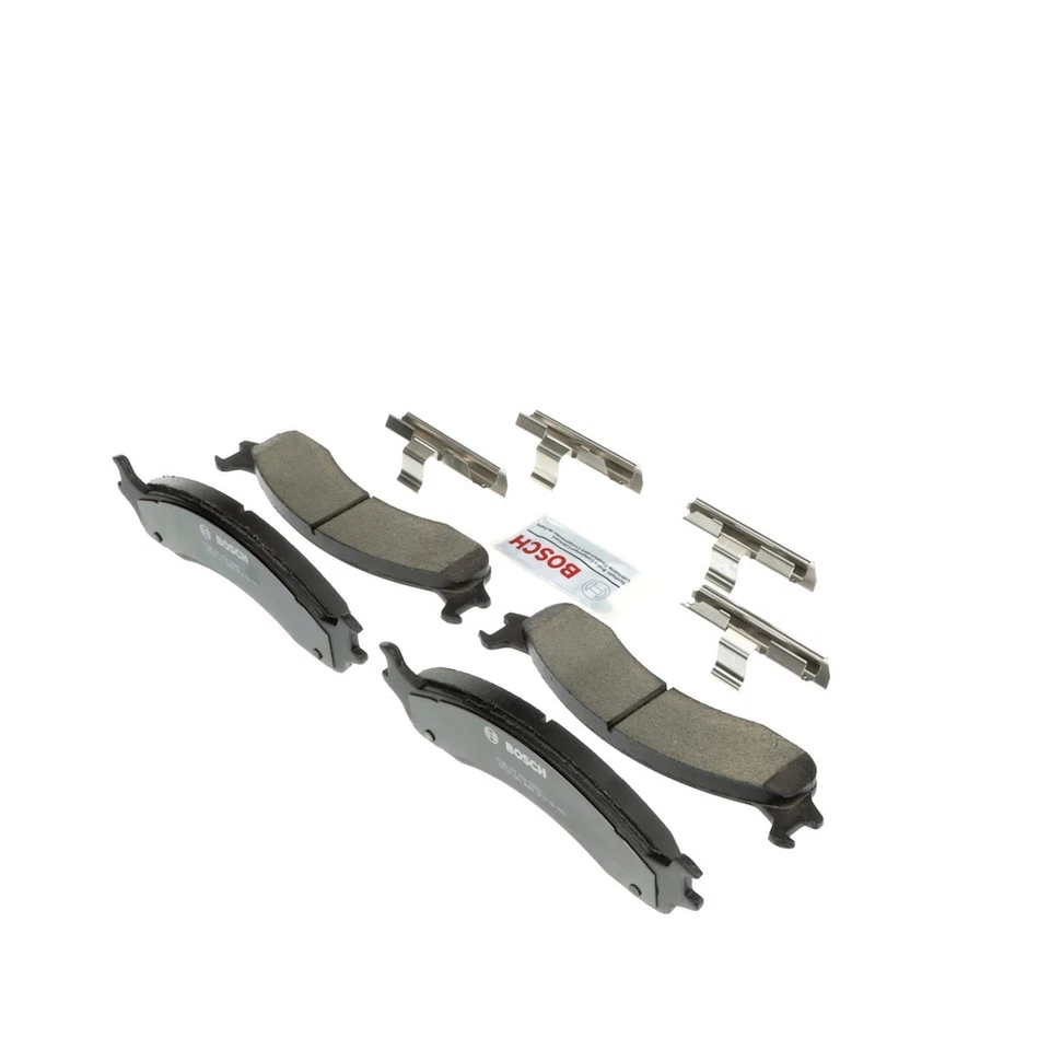 Juego de pastillas de freno delanteras BC655 Bosch de 2 ruedas para camioneta F450 E350 furgoneta E150 E250 Foto 2 de 4