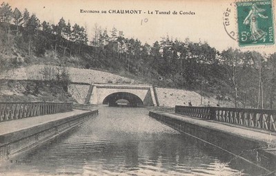Environ de Chaumont le tunnel 51342
