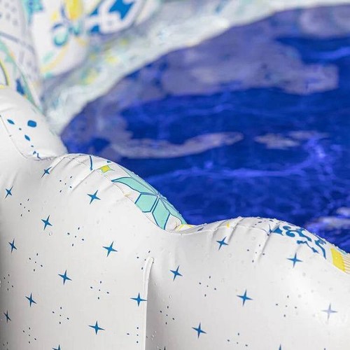 MINNIDIP TUFTED LUXE INFLATABLE POOL - AMALFI