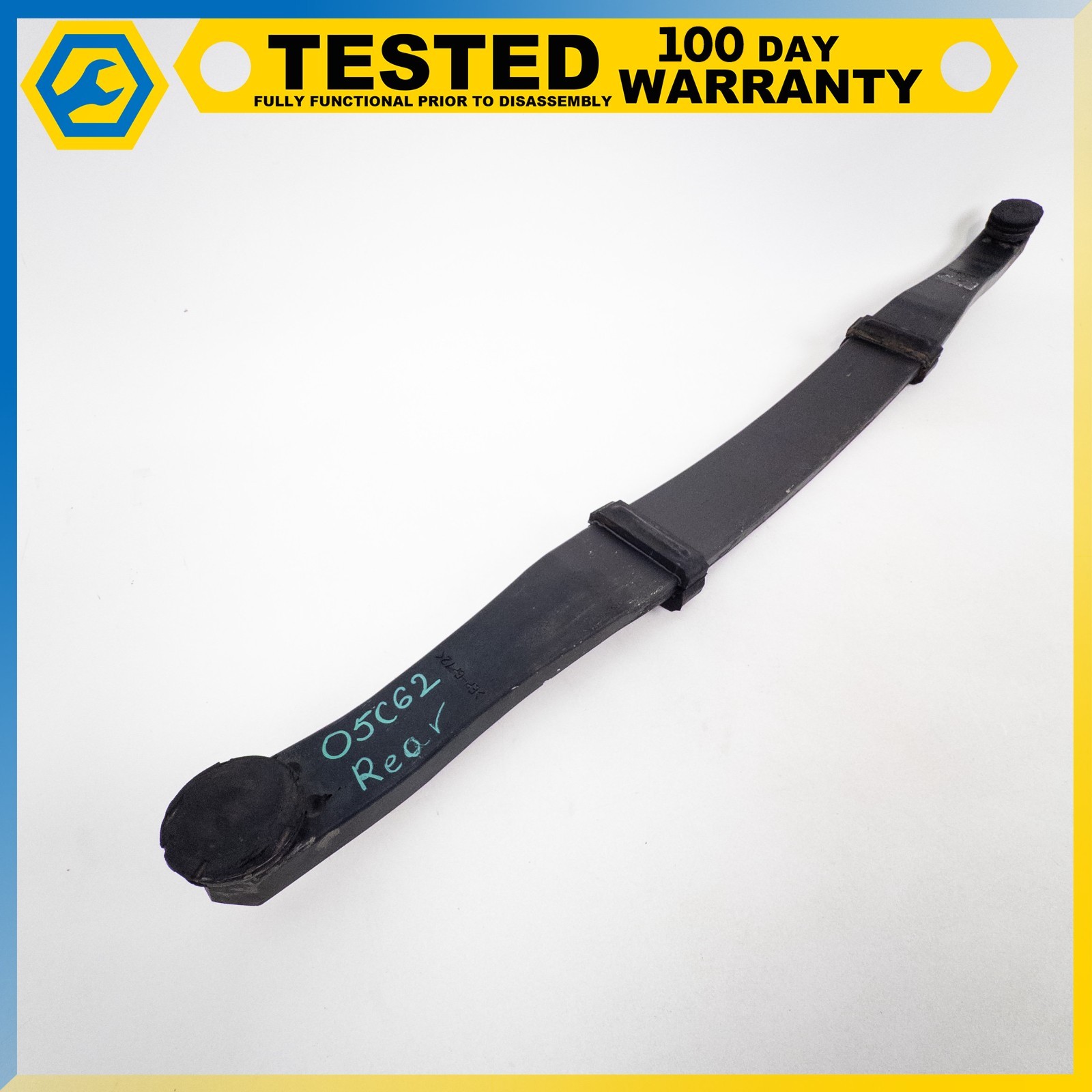 05-13 CHEVROLET CORVETTE C6 REAR SUSPENSION MONO SINGLE LEAF SPRING ASSEMBLY OEM