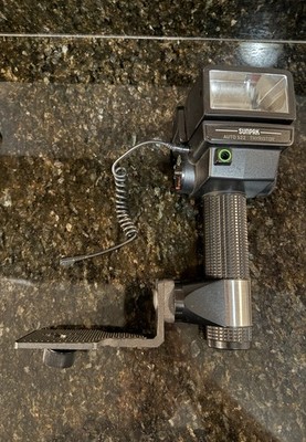 Sunpak auto 522 thyristor camera flash