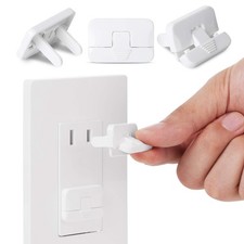 Bates Outlet Covers Baby Proofing - 15 Pack, 2 15 Count Pack of 1 , White