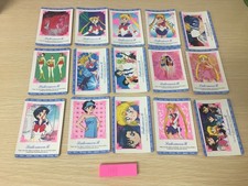 Sailor Moon R Card Lot 15 Cards Japanese Anime