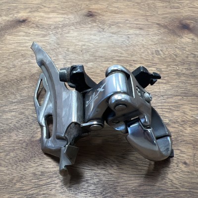 Shimano XTR FD-M961 31.8mm Front Derailleur Dual Pull High Clamp