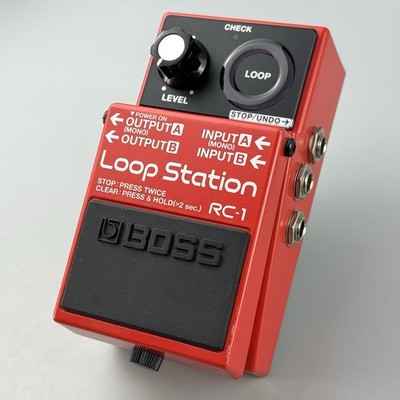 BOSS RC-1 Loop Station Guitar Effects Pedal - Used Pedal Only