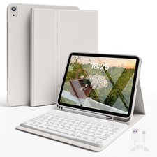 Keyboard Case for iPad A16 11th/ 10th Gen 11''/10.9'' 2025/2022 Gray