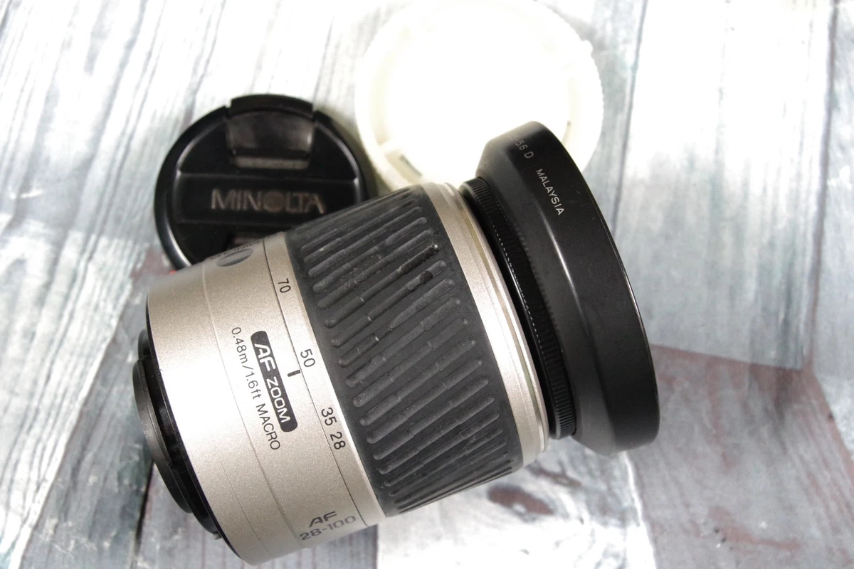 Minolta 28-100mm Focal Camera Lenses for sale | eBay