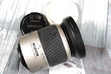 Sony Minolta 28-100mm f/3.5-5.6 zoom lens for a350 a550 a450 AF A mount Silver