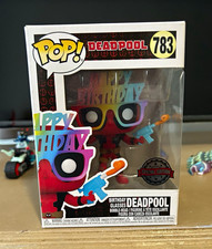 Funko Pop Vinyl Marvel Deadpool Birthday Glasses Deadpool 783 Target Exclusive