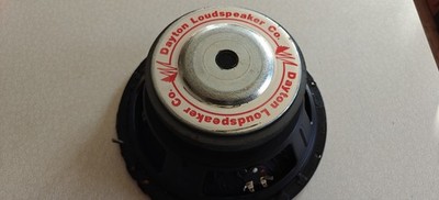 Dayton Audio 12'' Woofer  Pro Speaker to Replace JBL QSC Peavey 8 ohms 500 Watts!