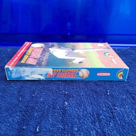 Roger Clemens' MVP Baseball NES Nintendo CIB Complete In Box