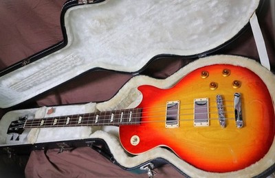 E-Bassgitarre Gibson Les Paul 2011 Sunburst Made in USA 120810626 & Koffer
