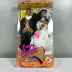Vtg. 1991 Imani And Menelik Dolls Wedding Celebration African American Dolls NIB