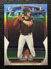 2023 Bowman Draft - Chrome Tommy Troy #BDC-103 Refractor Arizona Diamondbacks