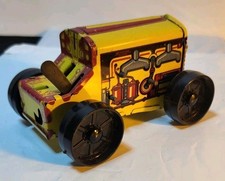 marx tin litho wind up tractor