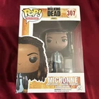 Funko POP! Television The Walking Dead Michonne as cop #307 W/ Protector